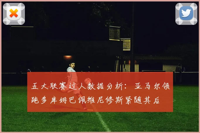 五大联赛过人数据分析：亚马尔领跑多库姆巴佩维尼修斯紧随其后